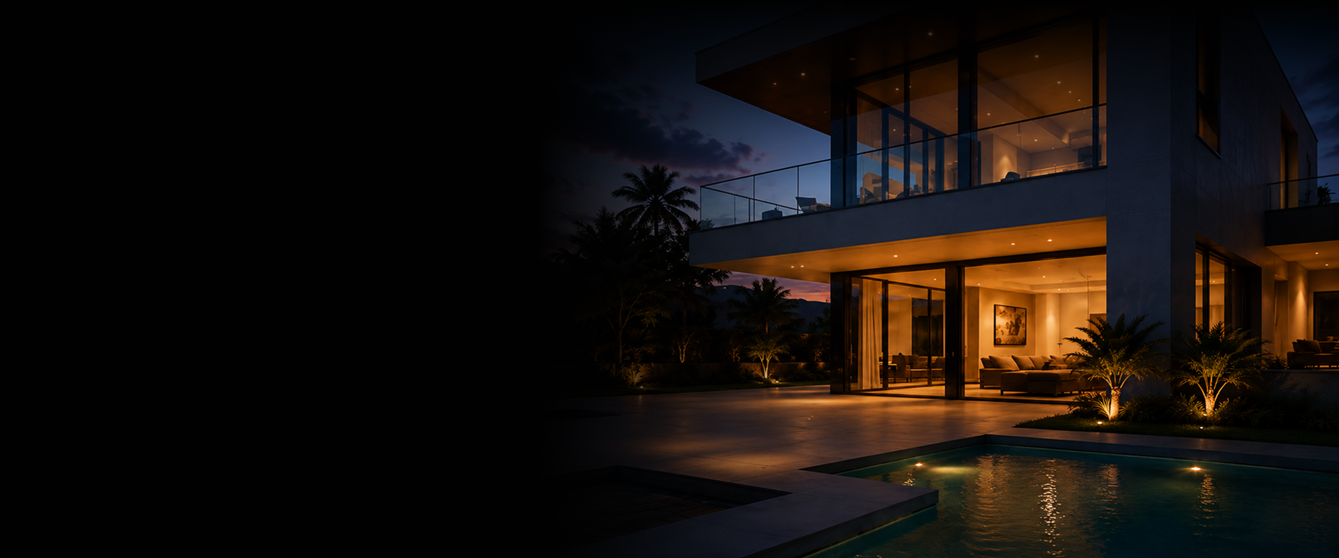 Villa with pool