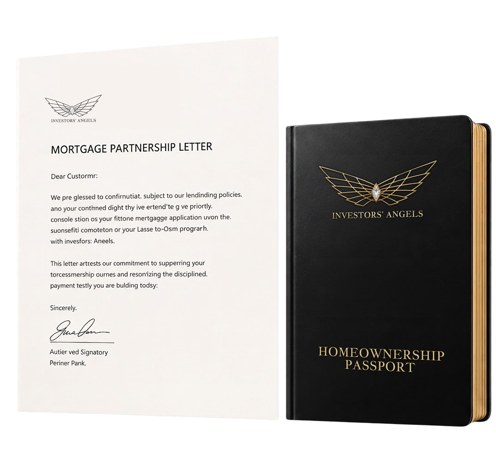 Mortgage Partnership Letter and Investors' Angels Homeownership Passport