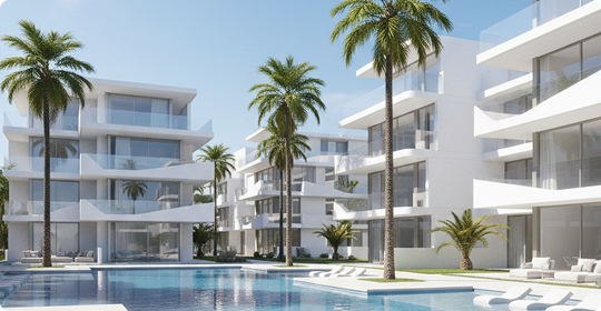 Apartment financed by the CLN